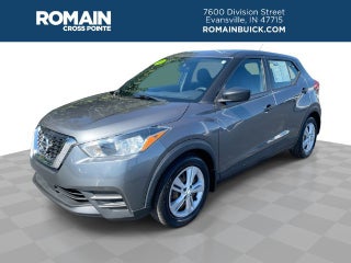 2020 Nissan Kicks S Xtronic CVT
