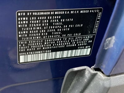2022 Volkswagen Taos 1.5T SE