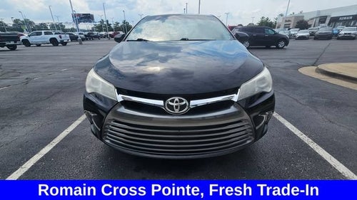 2017 Toyota Camry XSE