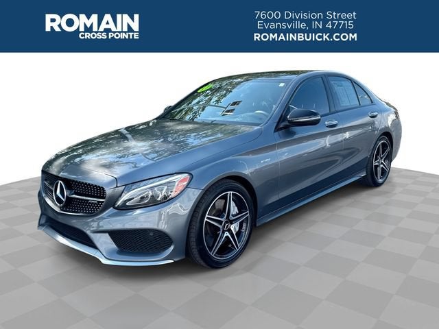 2017 Mercedes-Benz AMG® C 43 4MATIC®