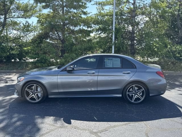 2017 Mercedes-Benz AMG® C 43 4MATIC®