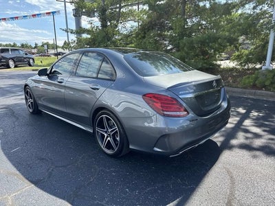 2017 Mercedes-Benz AMG® C 43 4MATIC®