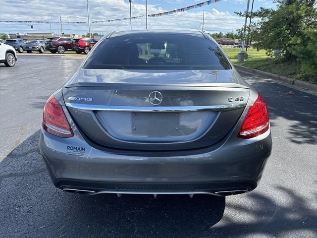 2017 Mercedes-Benz AMG® C 43 4MATIC®