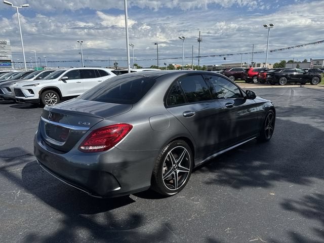 2017 Mercedes-Benz AMG® C 43 4MATIC®