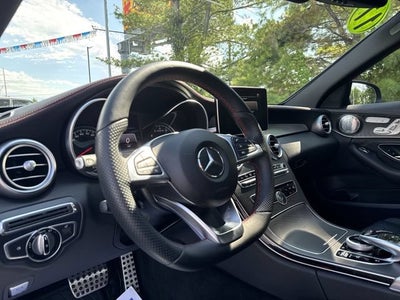 2017 Mercedes-Benz AMG® C 43 4MATIC®