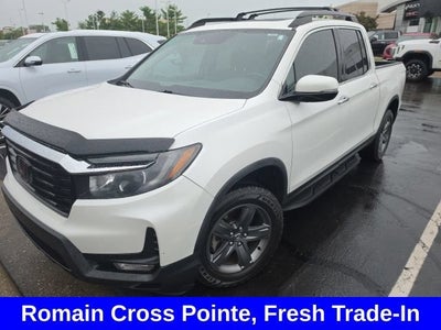 2023 Honda Ridgeline RTL-E