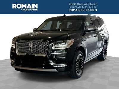 2021 Lincoln Navigator Black Label