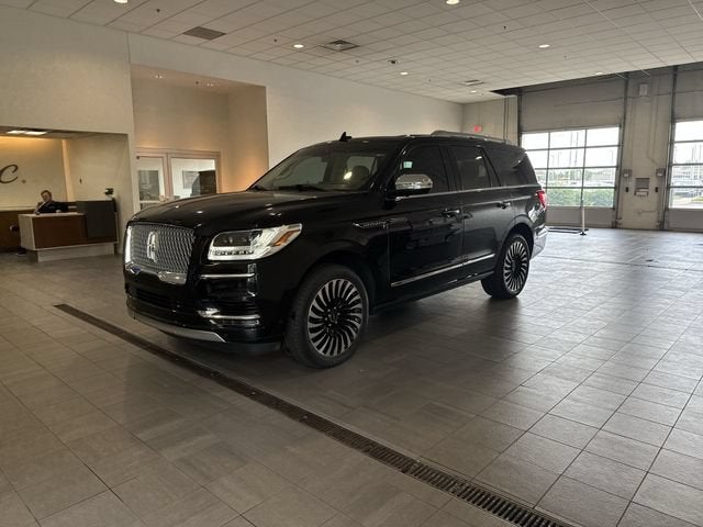 2021 Lincoln Navigator Black Label