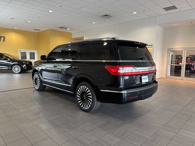 2021 Lincoln Navigator Black Label