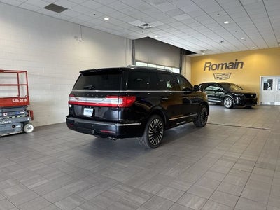 2021 Lincoln Navigator Black Label
