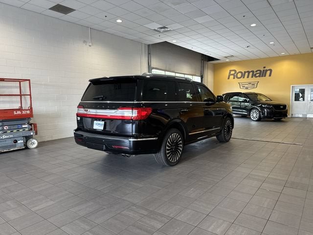 2021 Lincoln Navigator Black Label