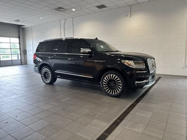 2021 Lincoln Navigator Black Label