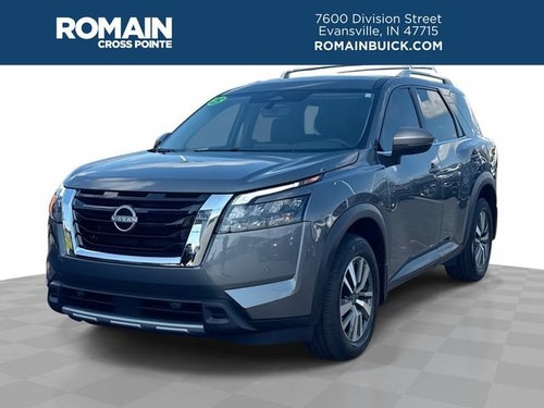 2025 Nissan Pathfinder SL