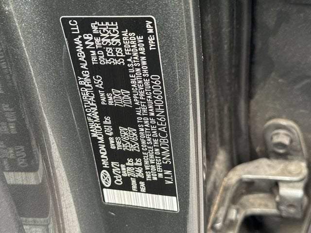 2022 Hyundai Tucson SEL