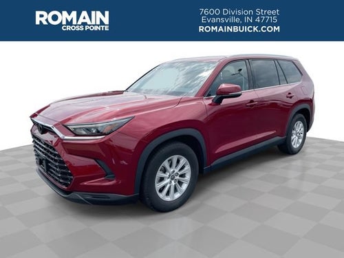 2025 Toyota Grand Highlander XLE