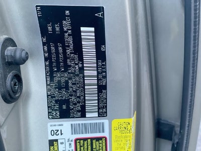 2015 Toyota Sienna XLE