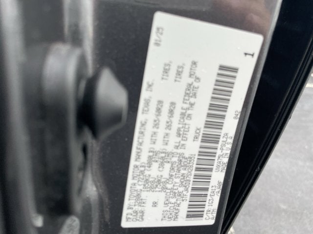2025 Toyota Tundra Limited