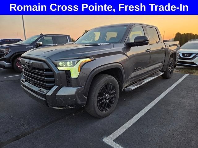 2024 Toyota Tundra Hybrid Limited 4WD