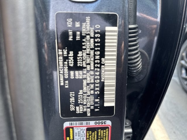 2022 Kia K5 EX