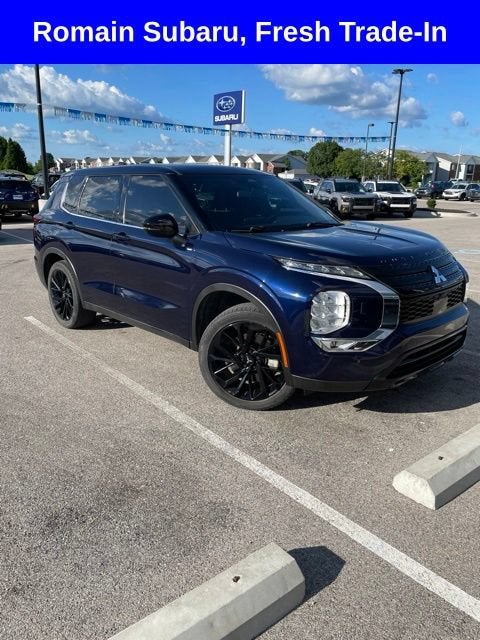 2022 Mitsubishi Outlander Black Edition S-AWC
