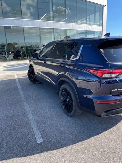 2022 Mitsubishi Outlander Black Edition S-AWC