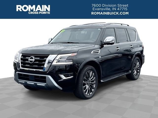 2021 Nissan Armada Platinum 4WD