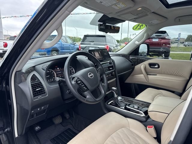 2021 Nissan Armada Platinum 4WD