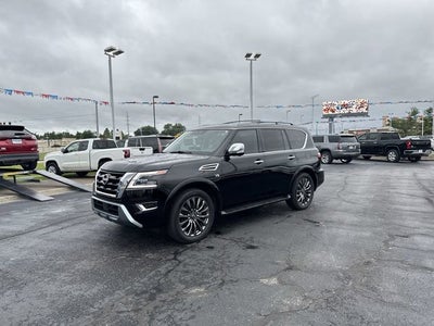 2021 Nissan Armada Platinum 4WD