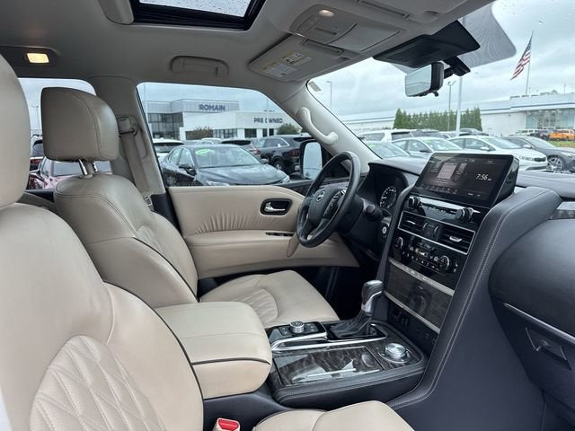 2021 Nissan Armada Platinum 4WD