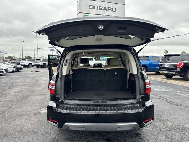 2021 Nissan Armada Platinum 4WD