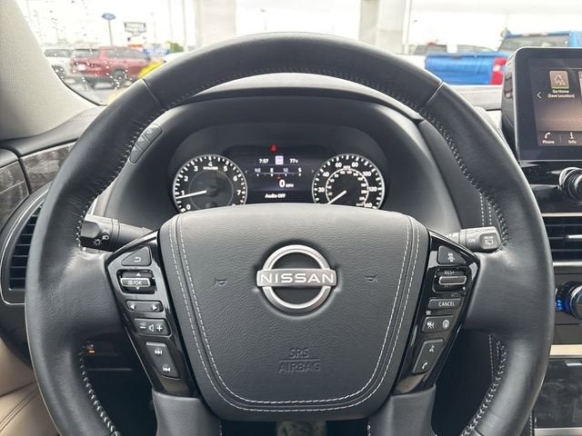 2021 Nissan Armada Platinum 4WD