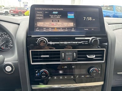 2021 Nissan Armada Platinum 4WD