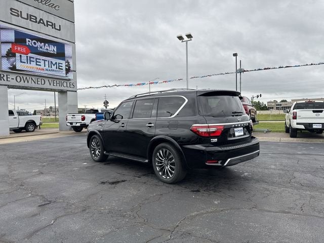 2021 Nissan Armada Platinum 4WD