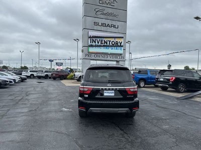 2021 Nissan Armada Platinum 4WD