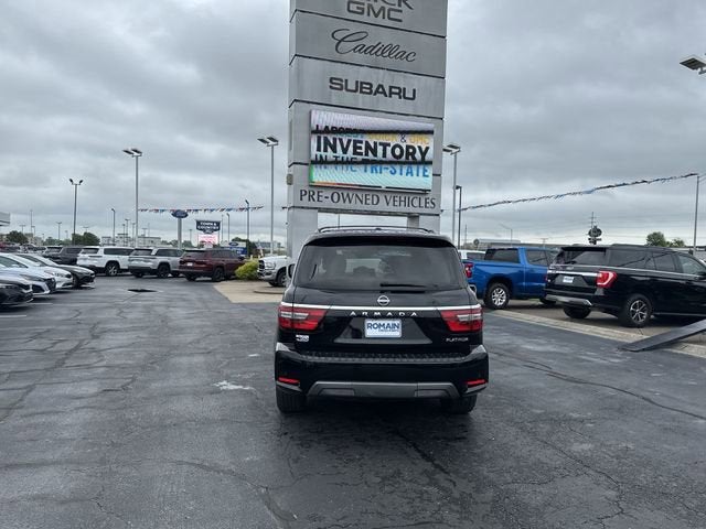 2021 Nissan Armada Platinum 4WD