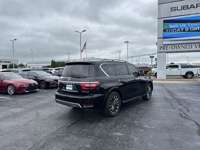 2021 Nissan Armada Platinum 4WD