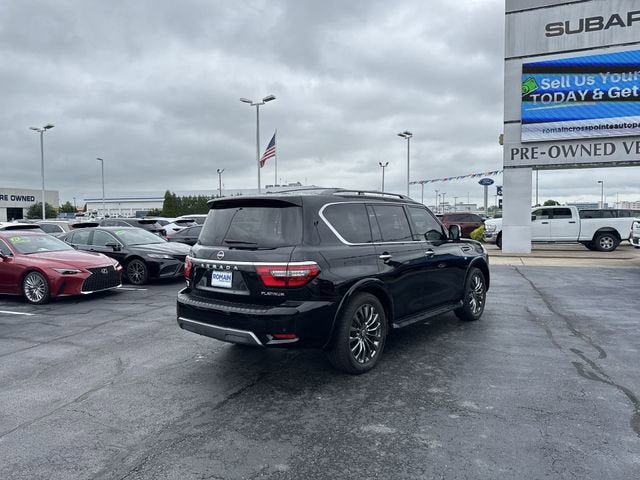 2021 Nissan Armada Platinum 4WD
