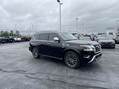 2021 Nissan Armada Platinum 4WD
