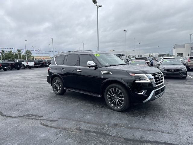 2021 Nissan Armada Platinum 4WD