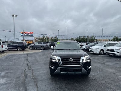 2021 Nissan Armada Platinum 4WD