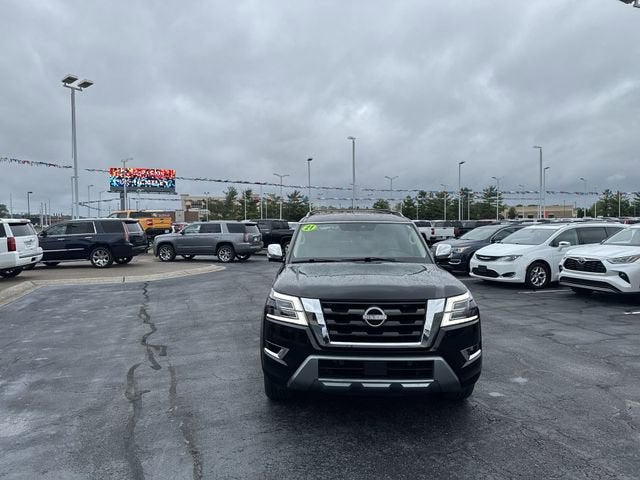 2021 Nissan Armada Platinum 4WD