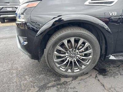2021 Nissan Armada Platinum 4WD