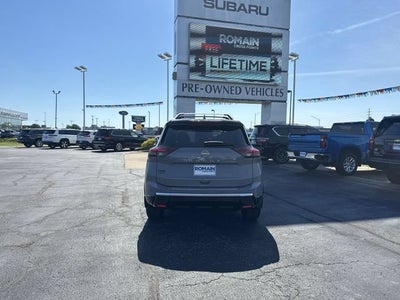 2024 Nissan Rogue Platinum Intelligent AWD
