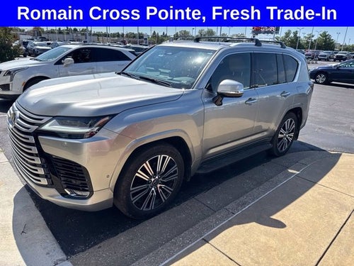 2026 Lexus LX 700h Luxury