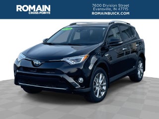 2016 Toyota RAV4 Hybrid Limited