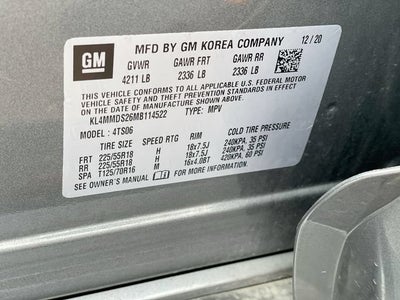 2021 Buick Encore GX Select