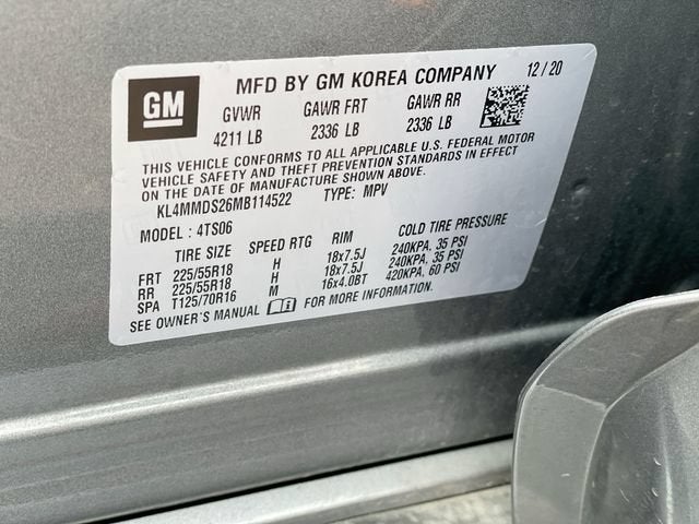 2021 Buick Encore GX Select