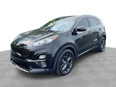 2020 Kia Sportage S