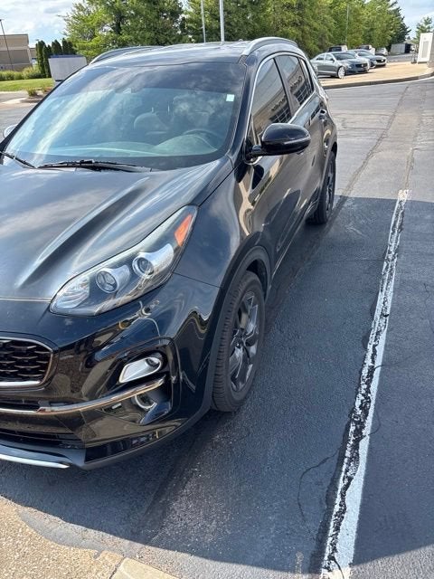 2020 Kia Sportage S