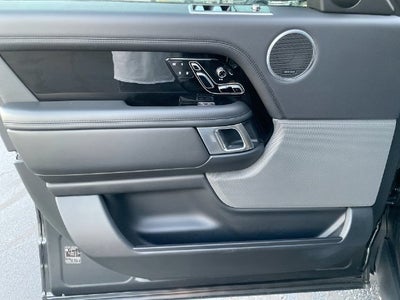 2018 Land Rover Range Rover 5.0L V8 Supercharged